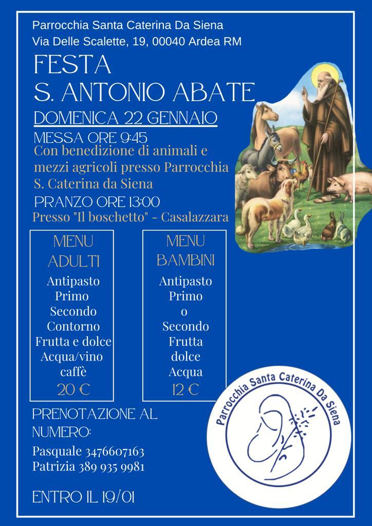 Festa S. Antonio Abate