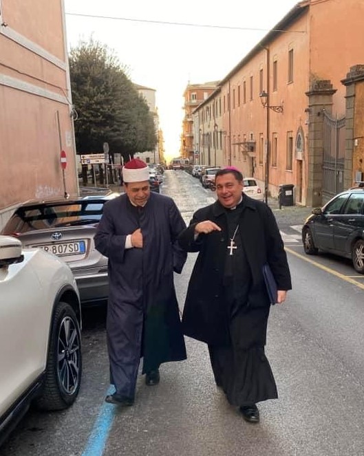 L’augurio del vescovo Viva all’Imam Nader Akkad per l’inizio del mese di Ramadan