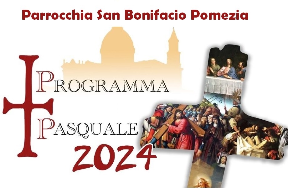 Programma Triduo Pasquale 2024