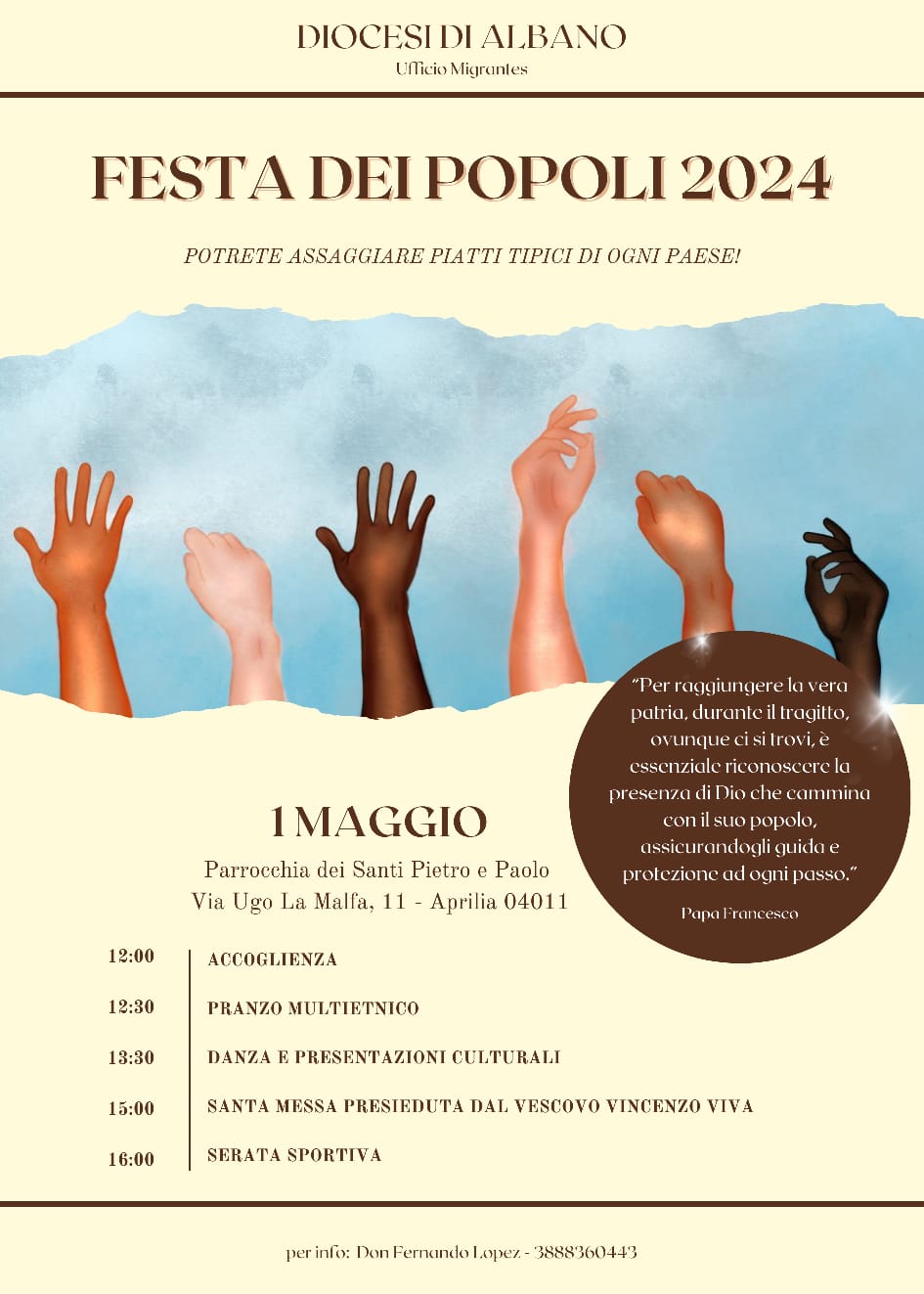 Festa dei popoli 2024