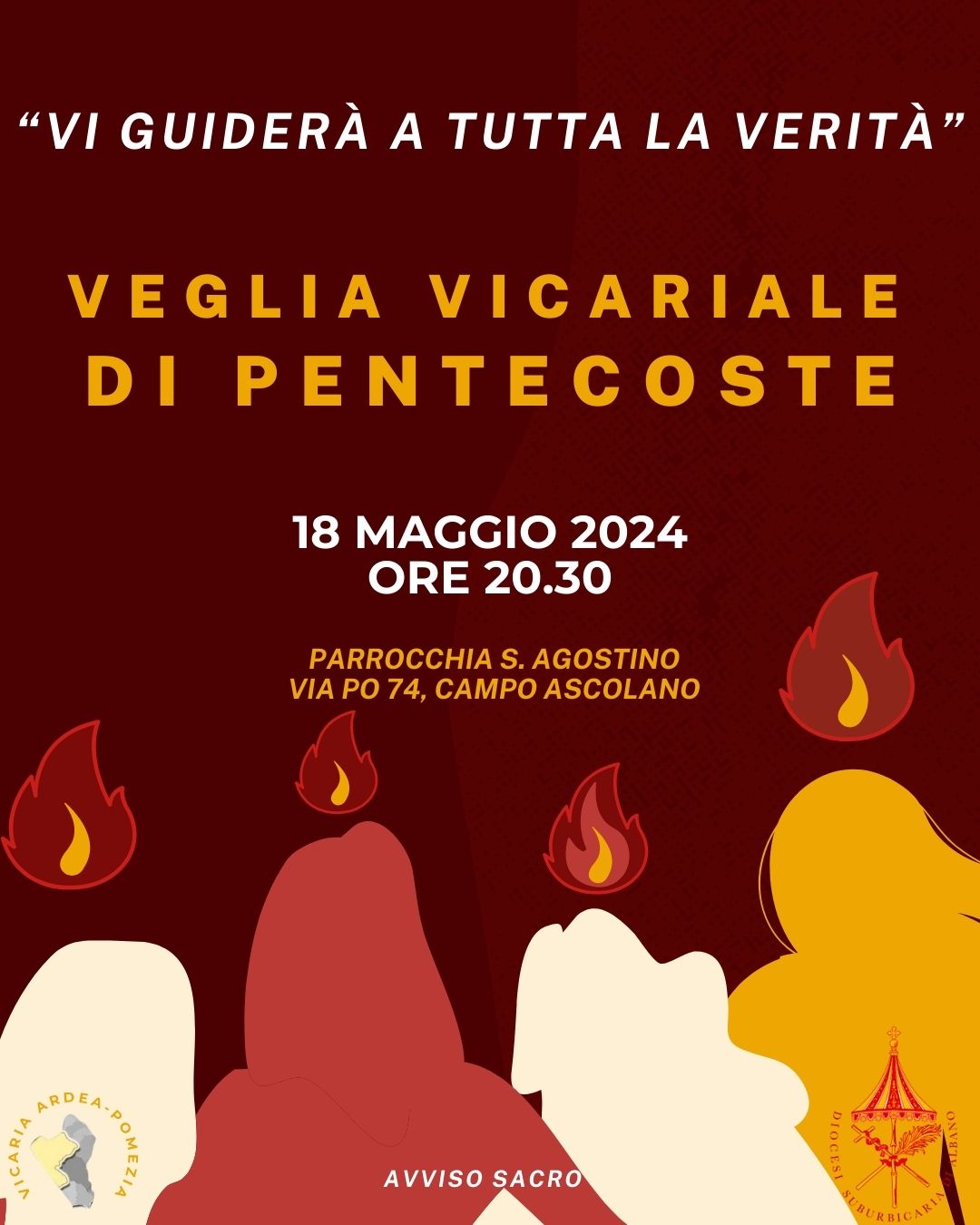 Veglia di Pentecoste 2024