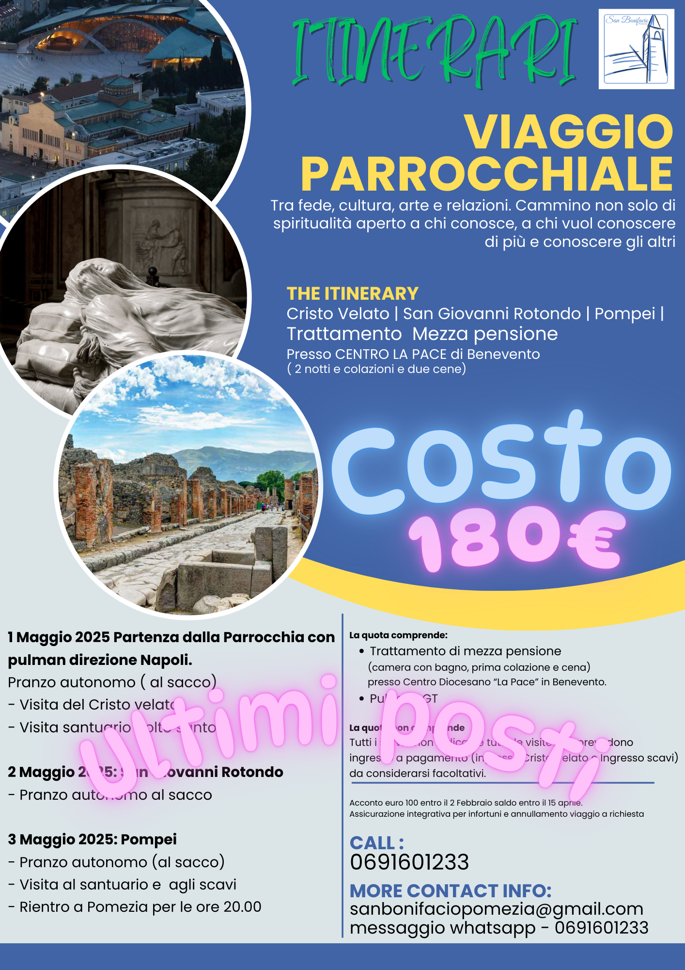 Viaggio Parrocchiale