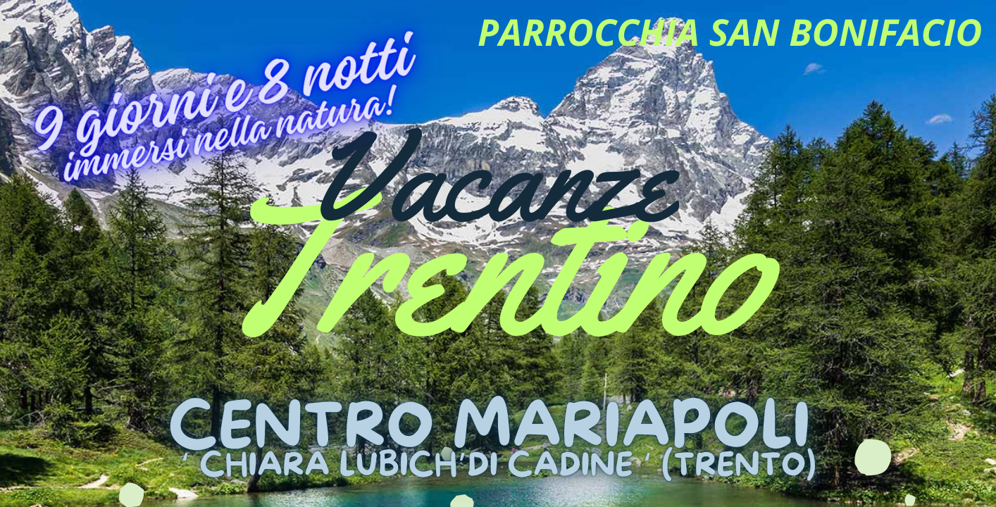 Viaggio parrocchiale estivo 2025
