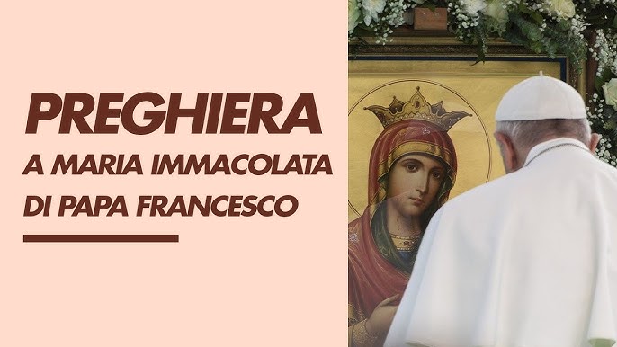 Preghiera all’Immacolata