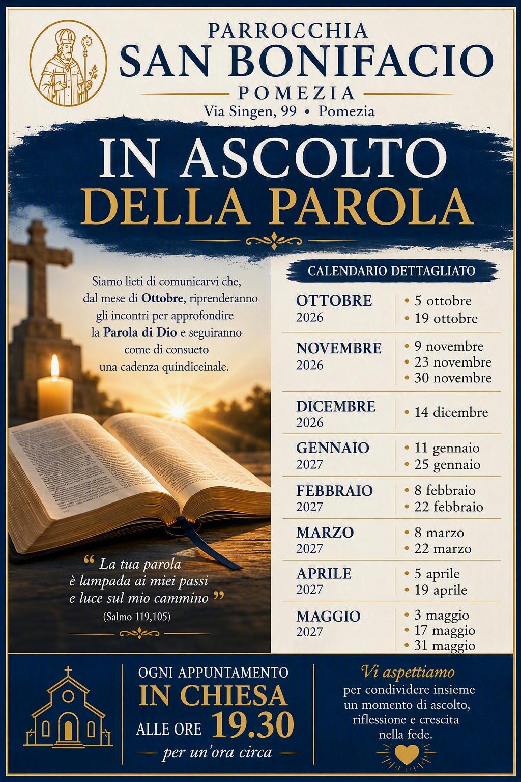 IN ASCOLTO DELLA PAROLA