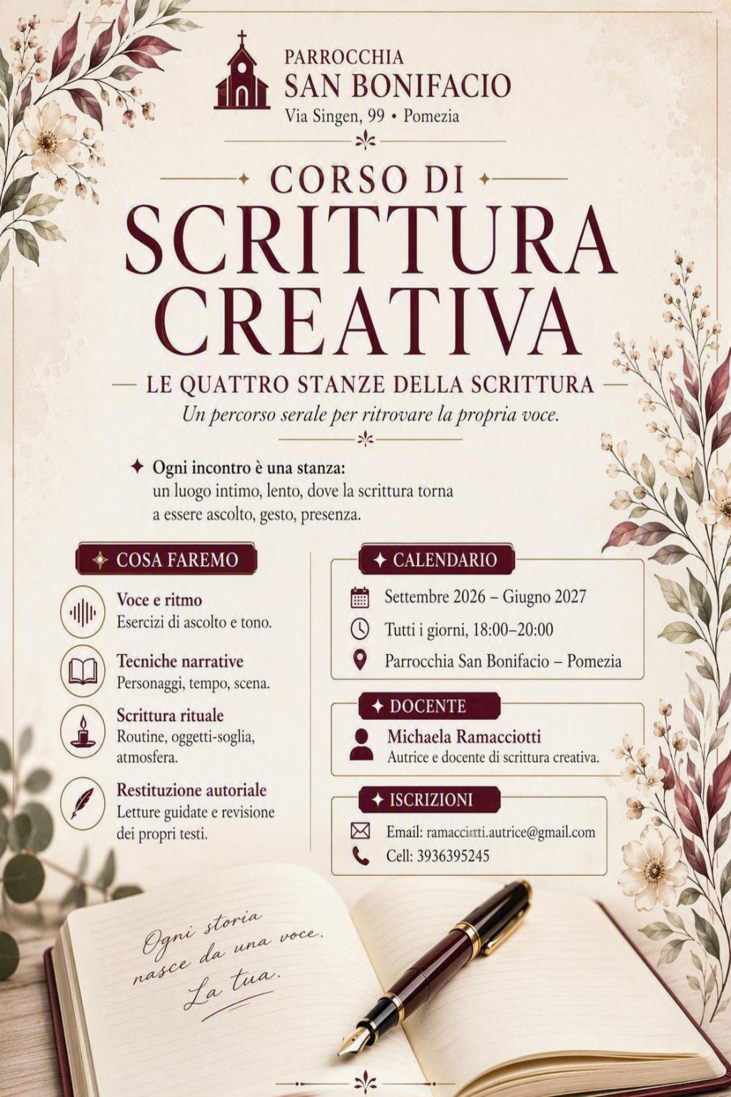 Corso di Scrittura creativa