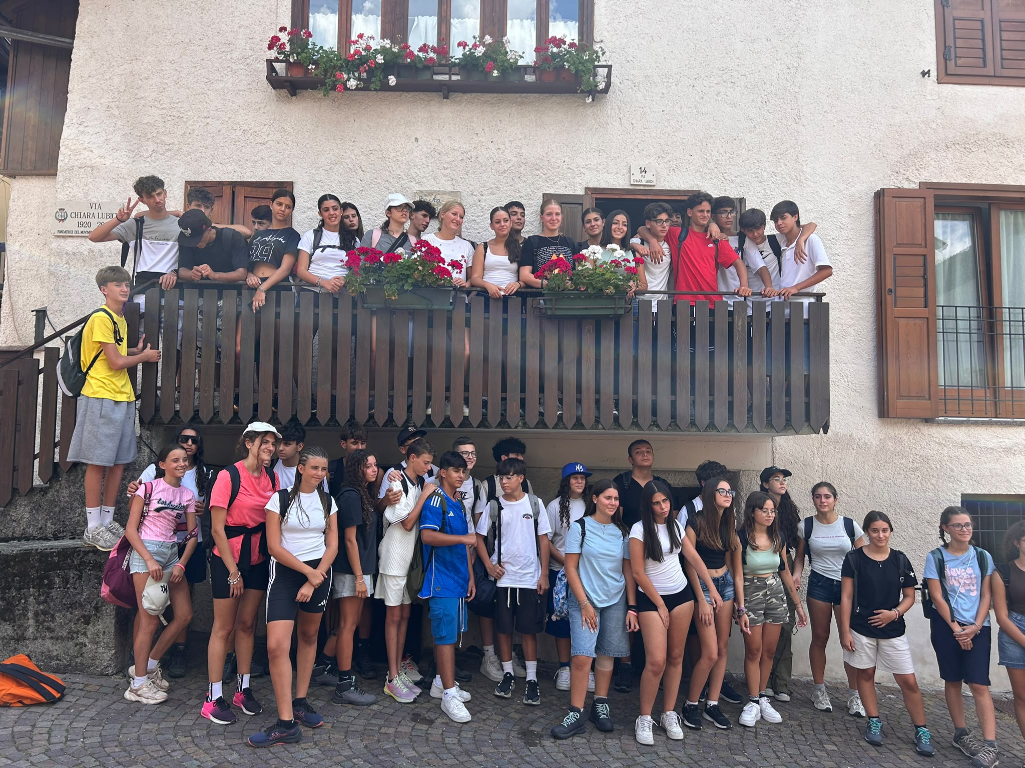 Cadine 2026. Campo parrocchiale per animatori