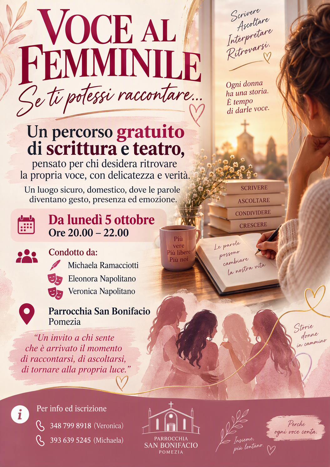 Voce al femminile