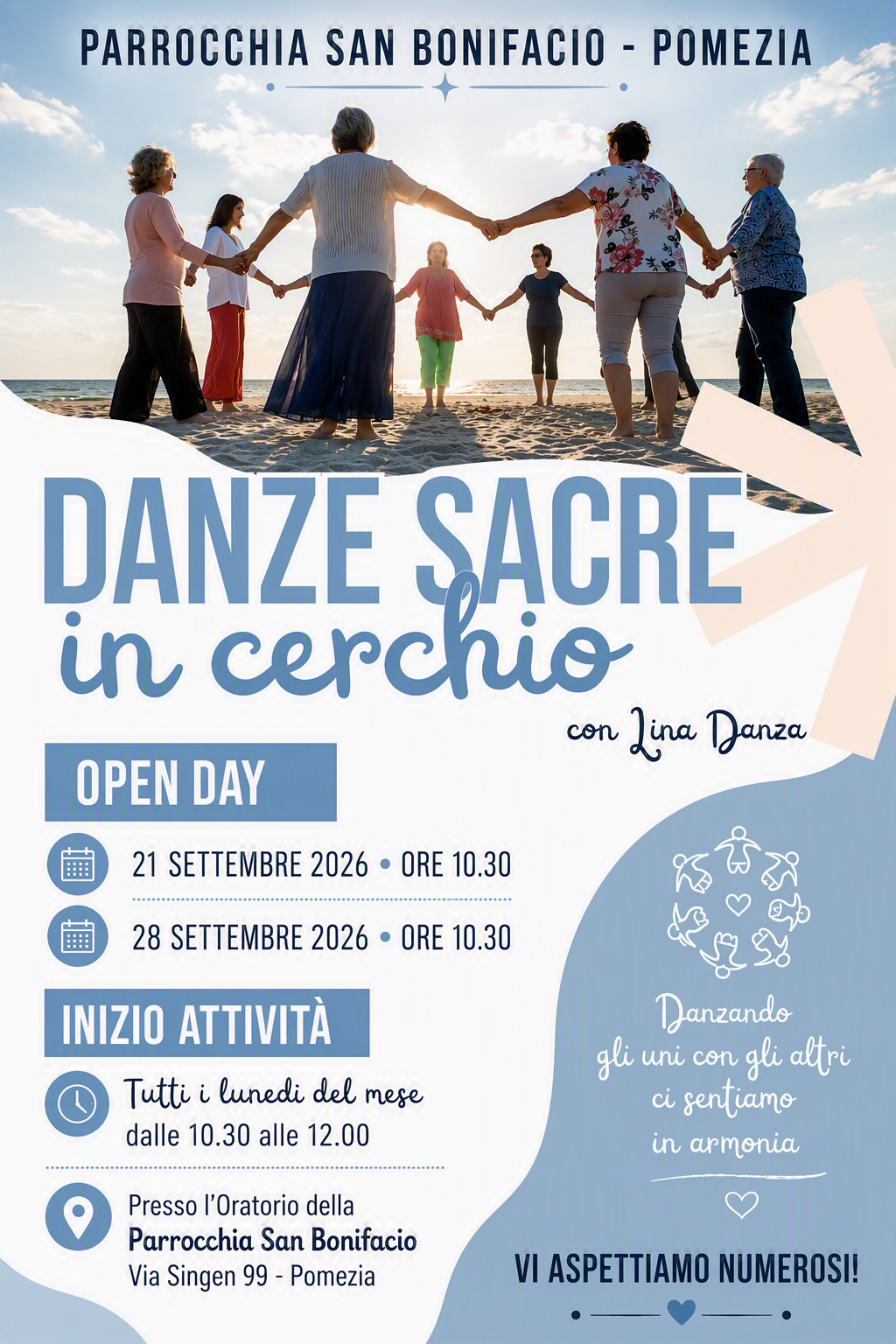 DANZA SACRA IN CERCHIO